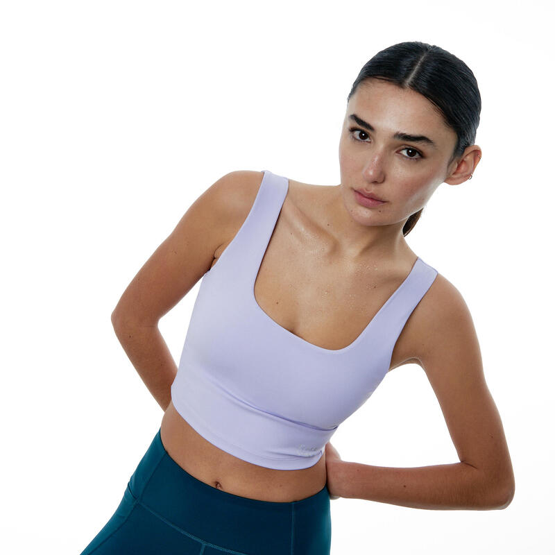 Brassière de sport Bhakti Maintien supérieur pour femmes Black Limba