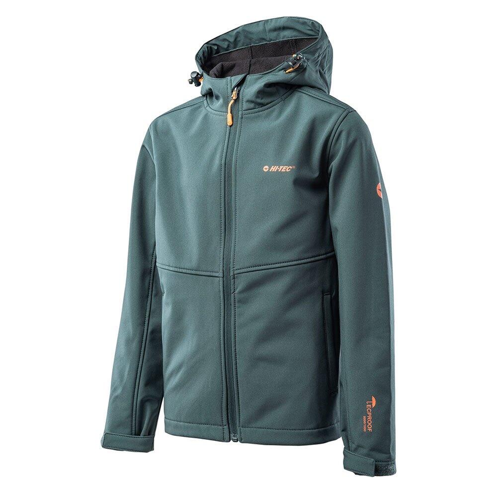 SAVRO Boys' Softshell Jacket (Dark Teal / Black)