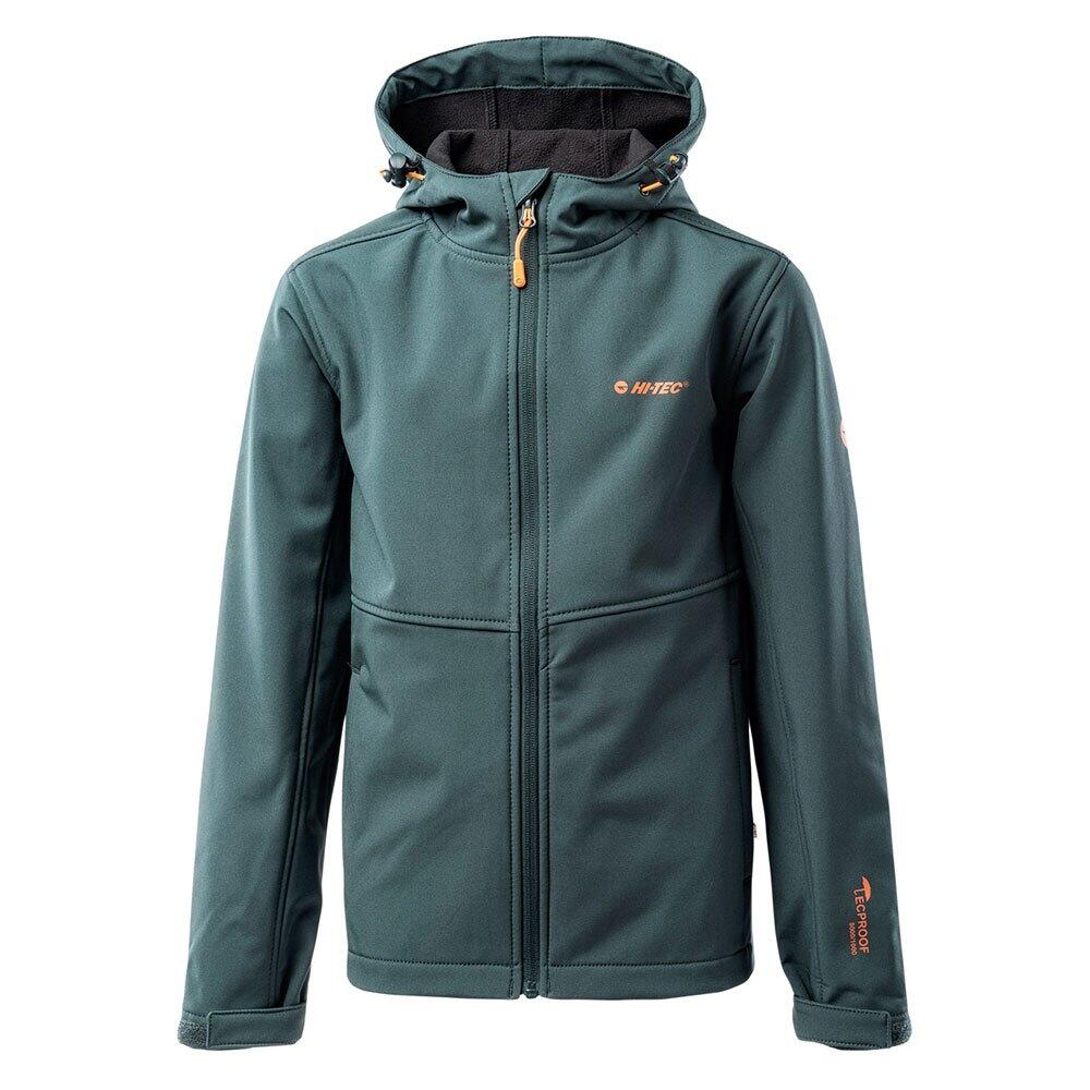 SAVRO Boys' Softshell Jacket (Dark Teal / Black)