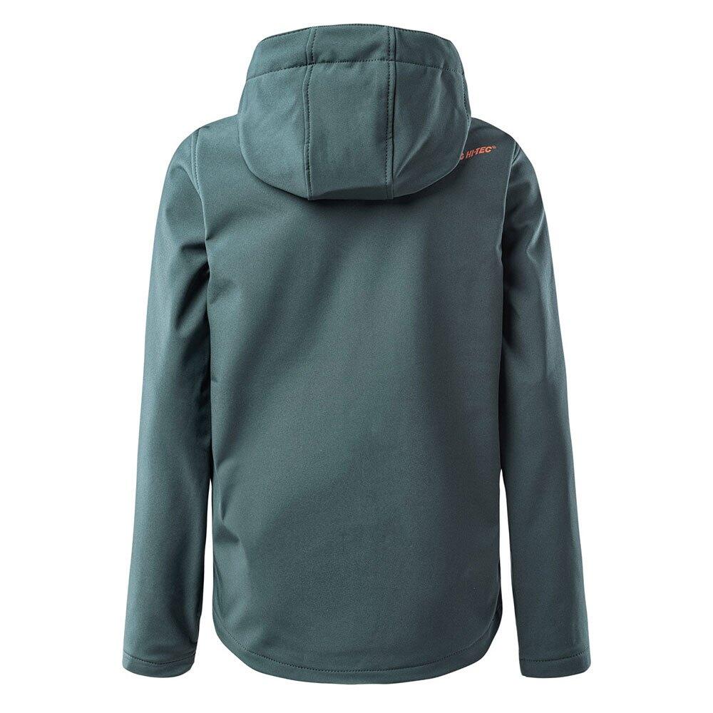 SAVRO Boys' Softshell Jacket (Dark Teal / Black)