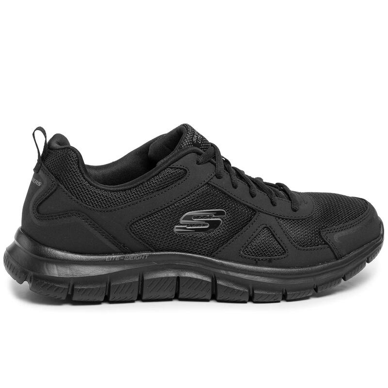 Skechers Track-Scloric, Homme, SPORT, chaussures de running, noir