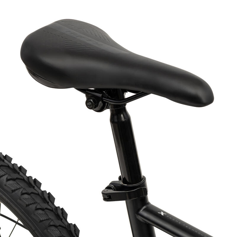 Huffy Korros 24 inch zwart 21 versnellingen mountainbike voor kinderen 8-13 | HUFFY
