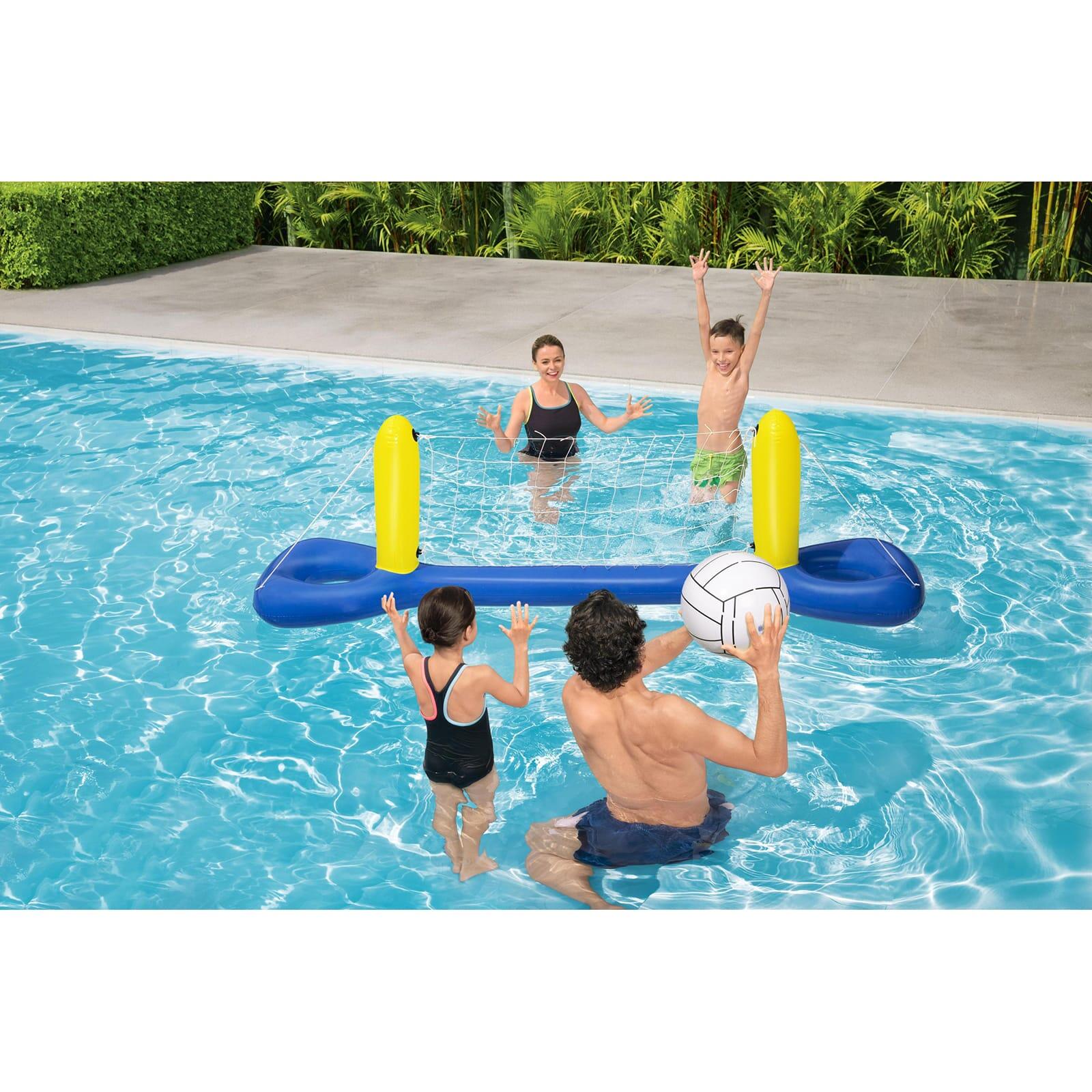 Bestway Inflatable Volleyball Swimming Pool Toy 2/7
