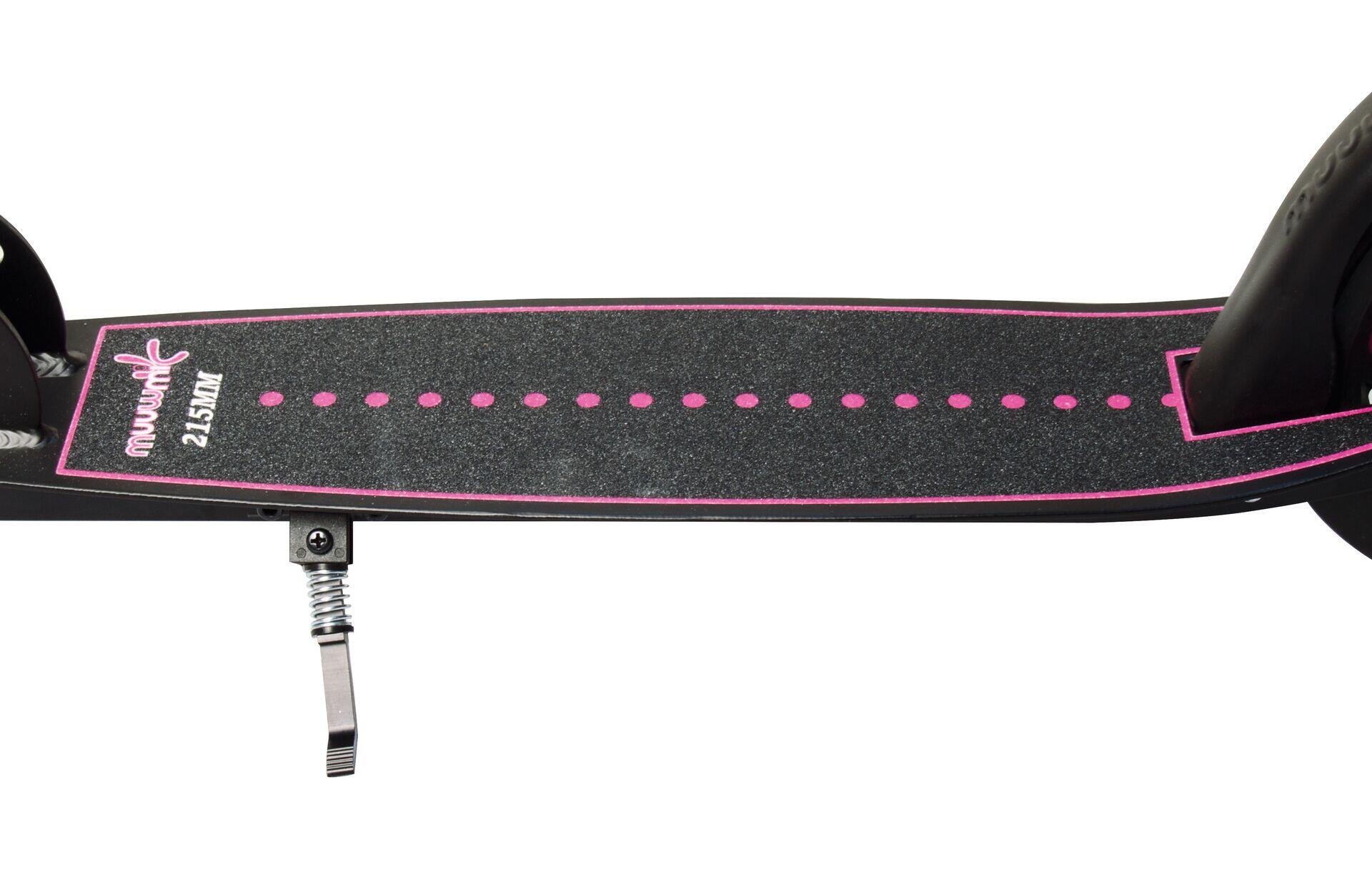 muuwmi Kickscooter Pro 215 mm pink 12/13