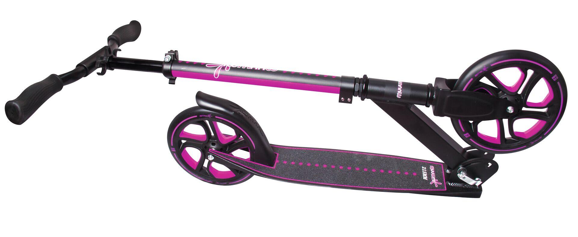 muuwmi Kickscooter Pro 215 mm pink 9/13