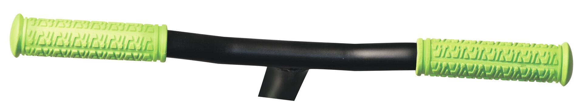 Muuwmi Trottinette cascadeur stuntstep Junior Noir/Vert 10/14