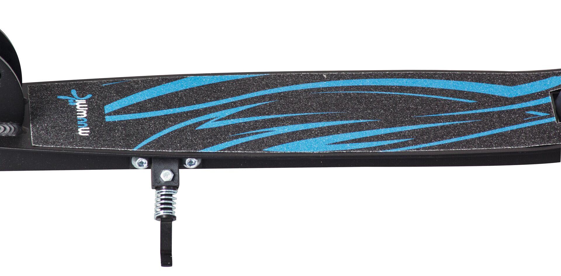 muuwmi Aluminium Scooter Plus 205 mm blau-schwarz 5/6