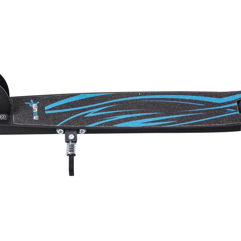 muuwmi Aluminium Scooter Plus 205 mm blau-schwarz