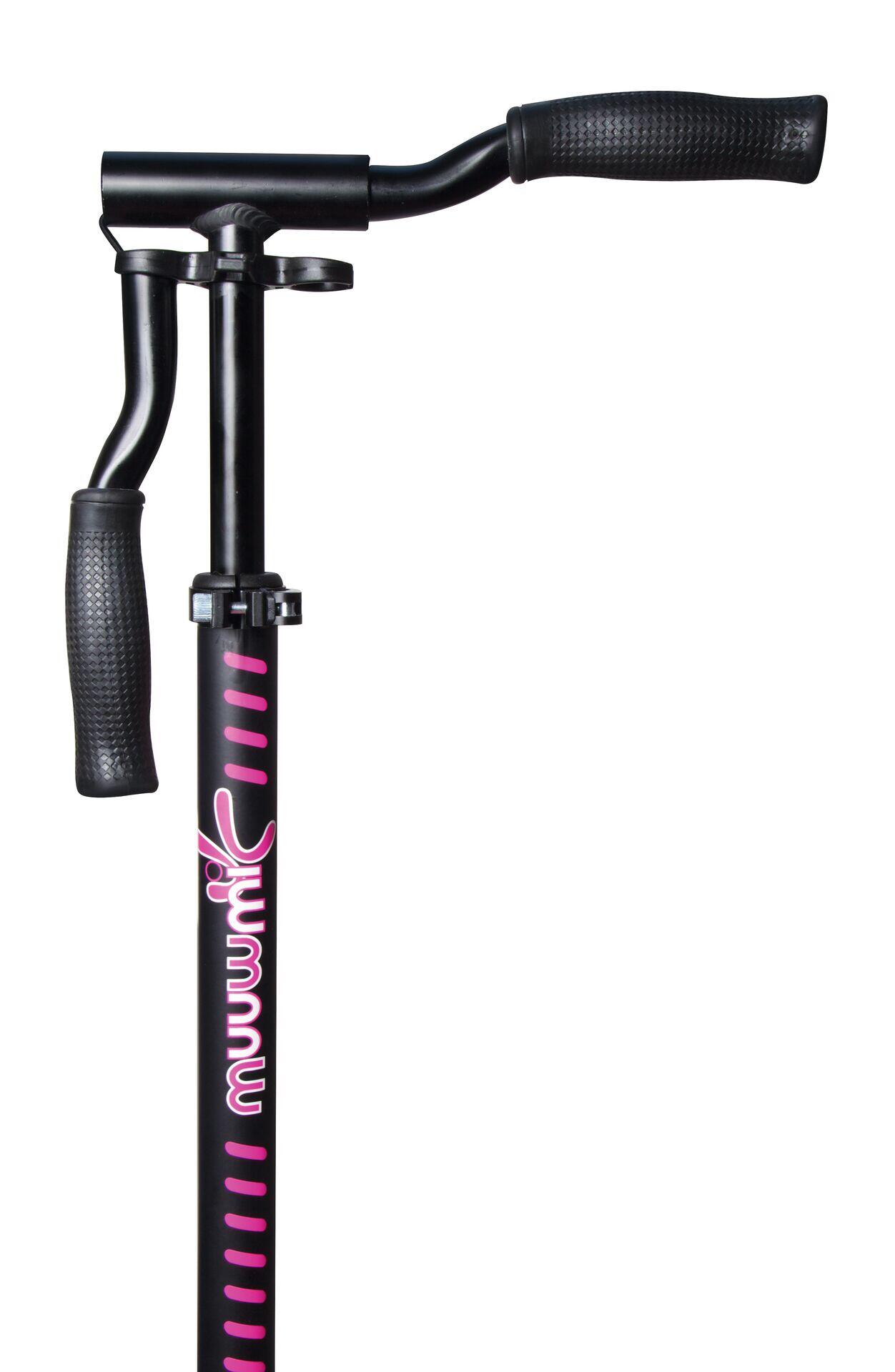 muuwmi Kickscooter Pro 215 mm pink 10/13
