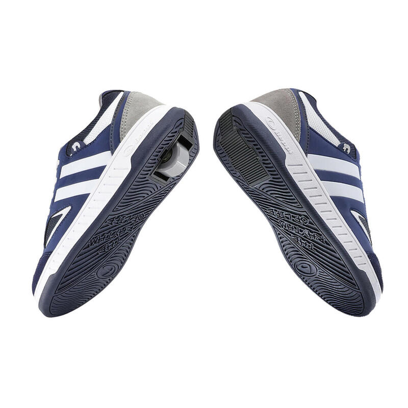 Chaussures à Roulettes BREEZY ROLLERS 2180180 unisexe marine/bleu
