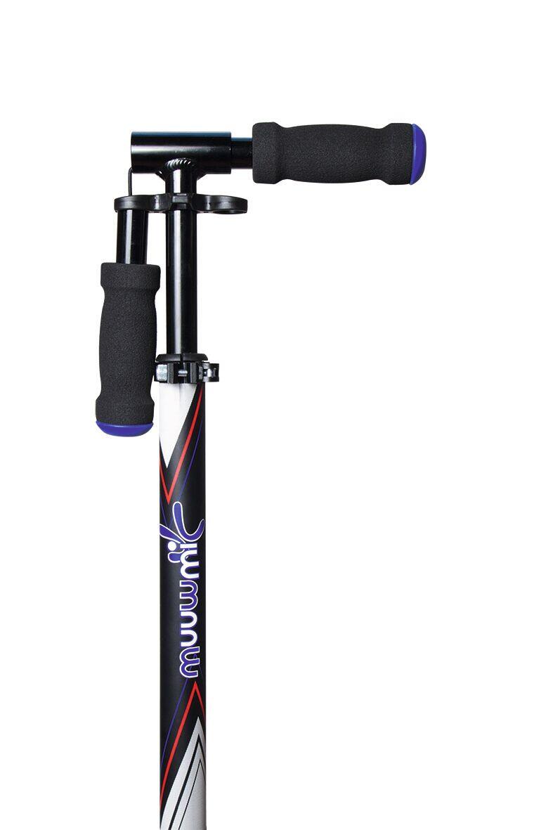 muuwmi Aluminium Scooter 205 mm blau 3/7