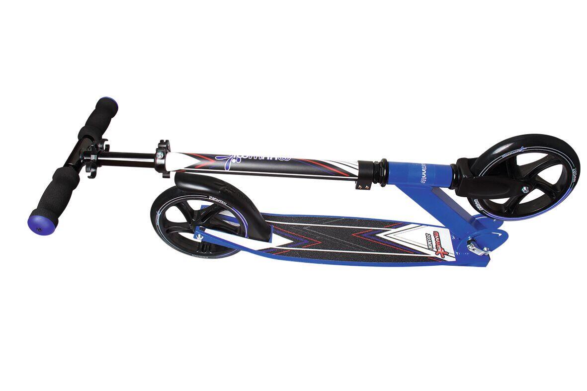 muuwmi Aluminium Scooter 205 mm blau 3/6