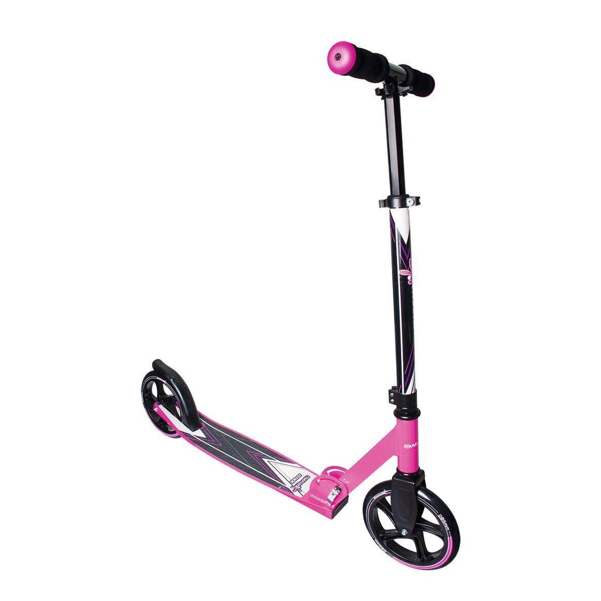 muuwmi Aluminium Scooter 205 mm pink