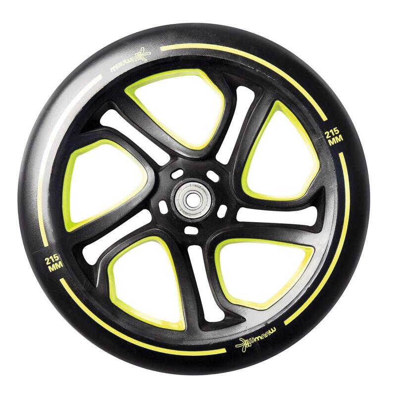 muuwmi Aluminium Scooter Pro 215 mm lime