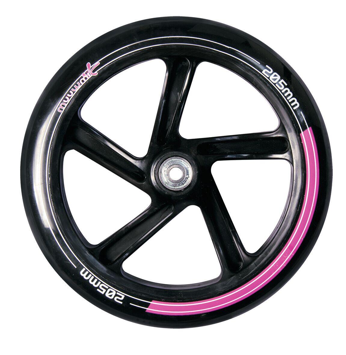 muuwmi Aluminium Scooter 205 mm pink 4/7