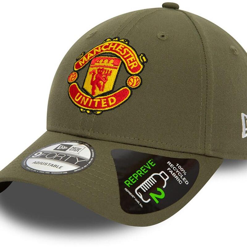 Casquette New Era du Football Club de Manchester United