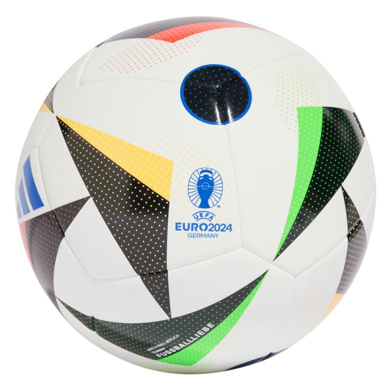 Piłka do piłki nożnej Adidas Euro 2024 Club Fussballliebe treningowa