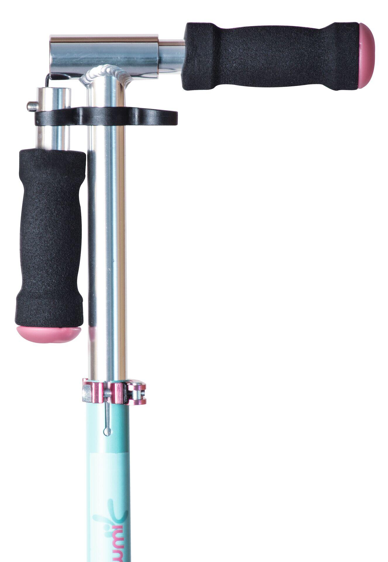 muuwmi Aluminium Scooter 200 mm pink-türkis 9/10