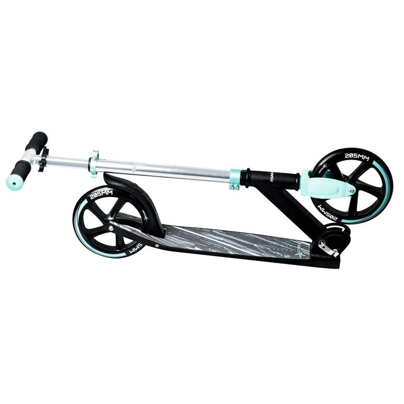 muuwmi Aluminium Scooter 205 mm türkis