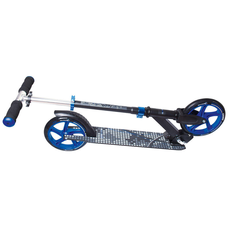 muuwmi Aluminium Scooter 200 mm schwarz-blau