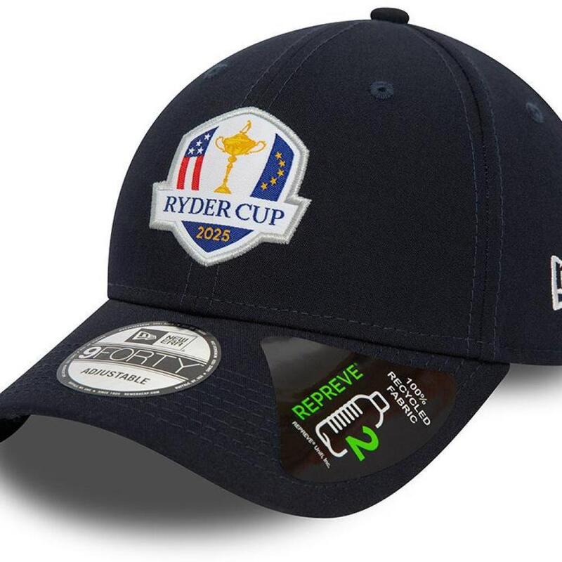 Casquette New Era Ryder Cup 2025 100% RECYCLÉ