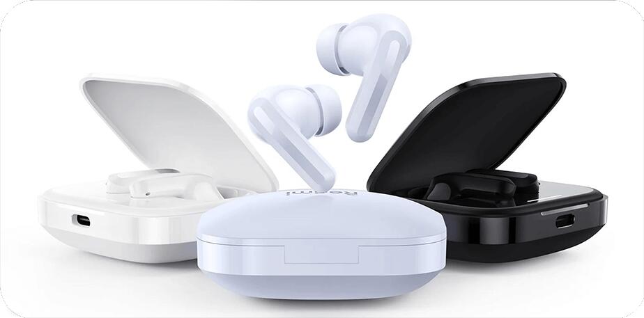 Ecouteurs sans fil Xiaomi Redmi Buds 5 Bluetooth réduction active du bruit Noir 4/6
