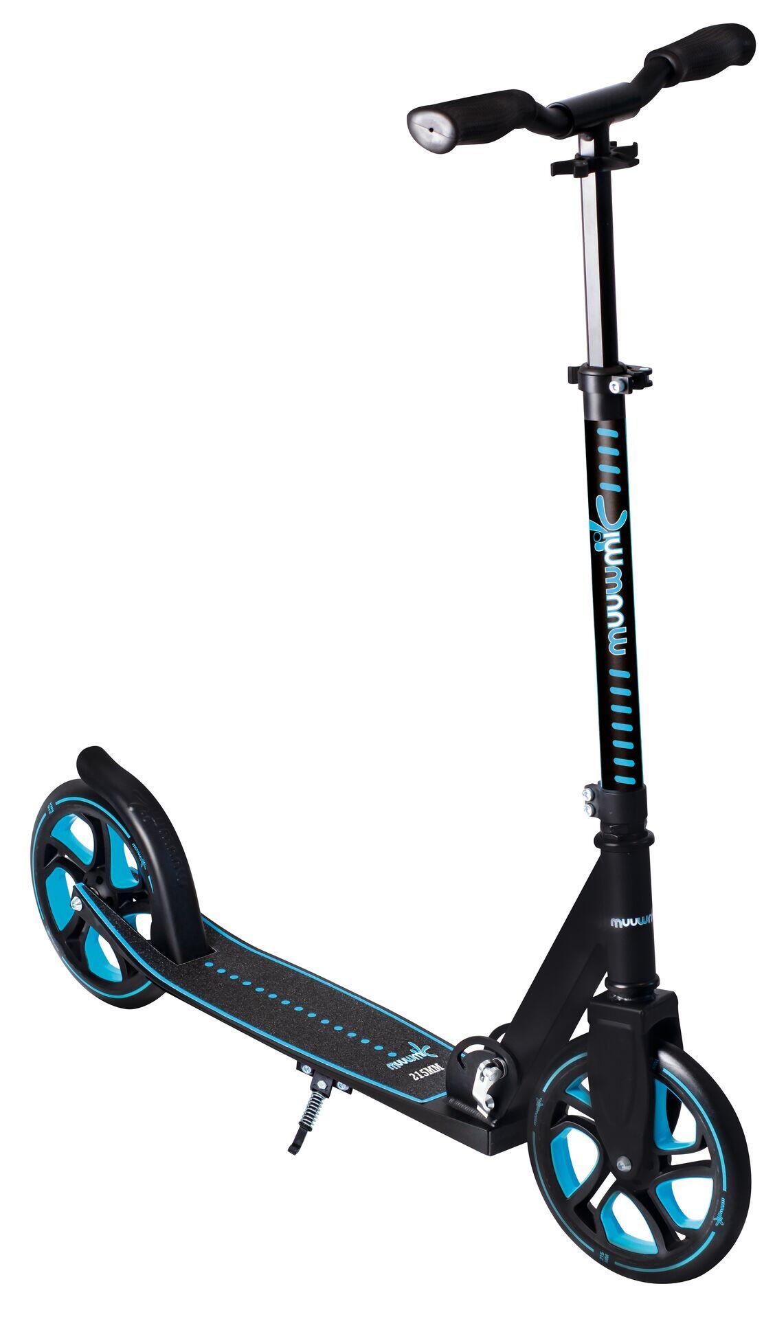 muuwmi Kickscooter Pro 215 mm blue 8/14