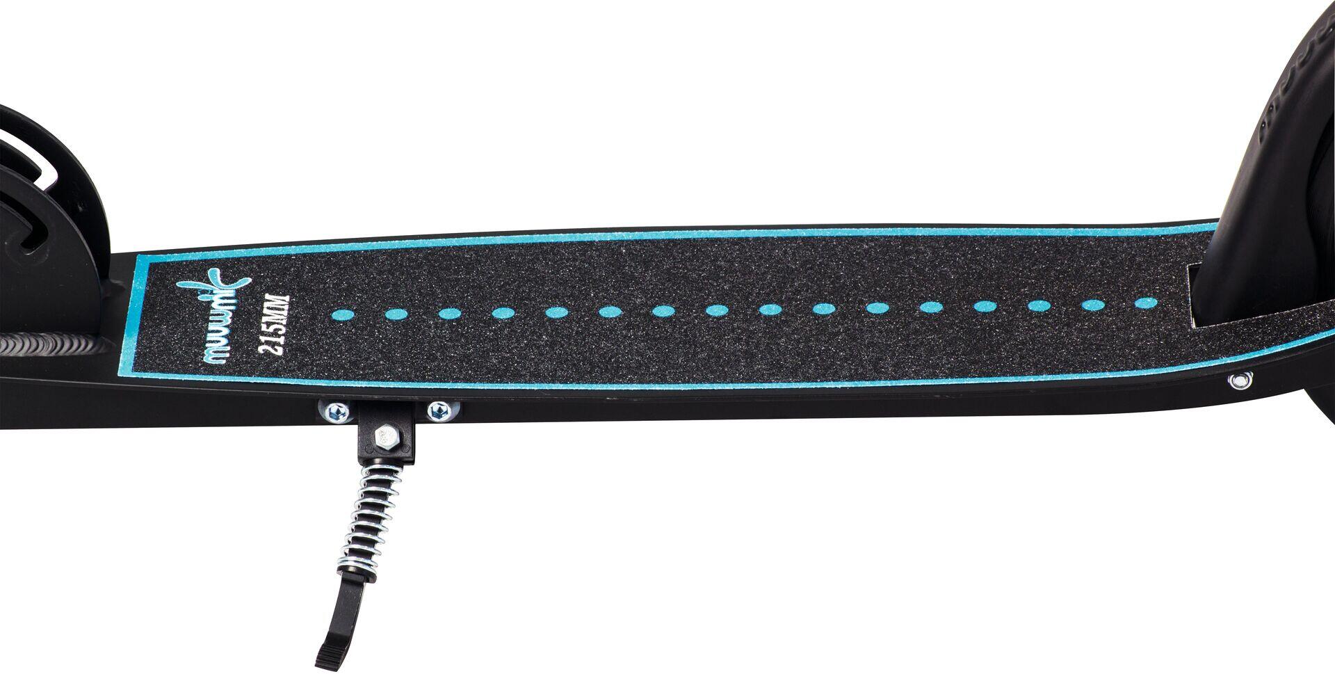 muuwmi Kickscooter Pro 215 mm blue 12/14
