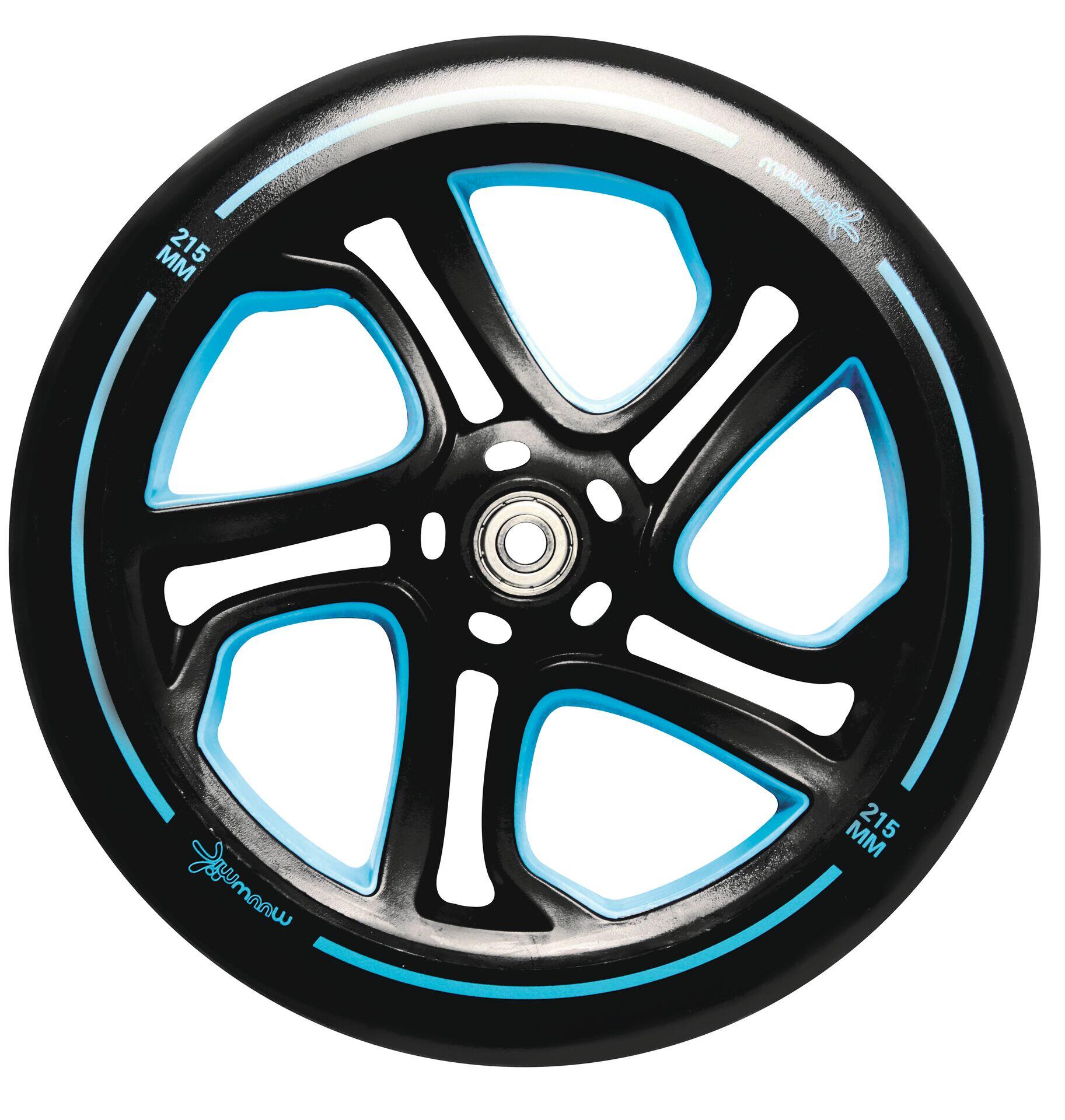 muuwmi Kickscooter Pro 215 mm blue 11/14