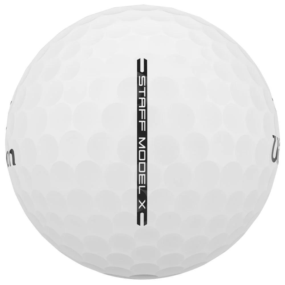 Bolas de Golf Wilson Staff Model X Blancas 3/5