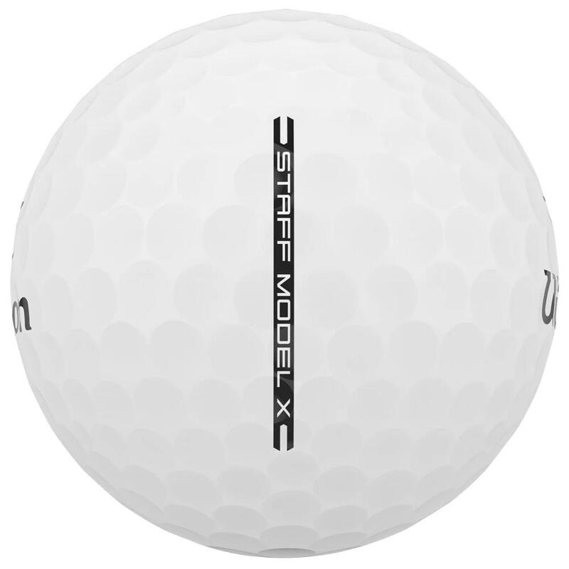 Balles de Golf Wilson Staff Model X Blanche