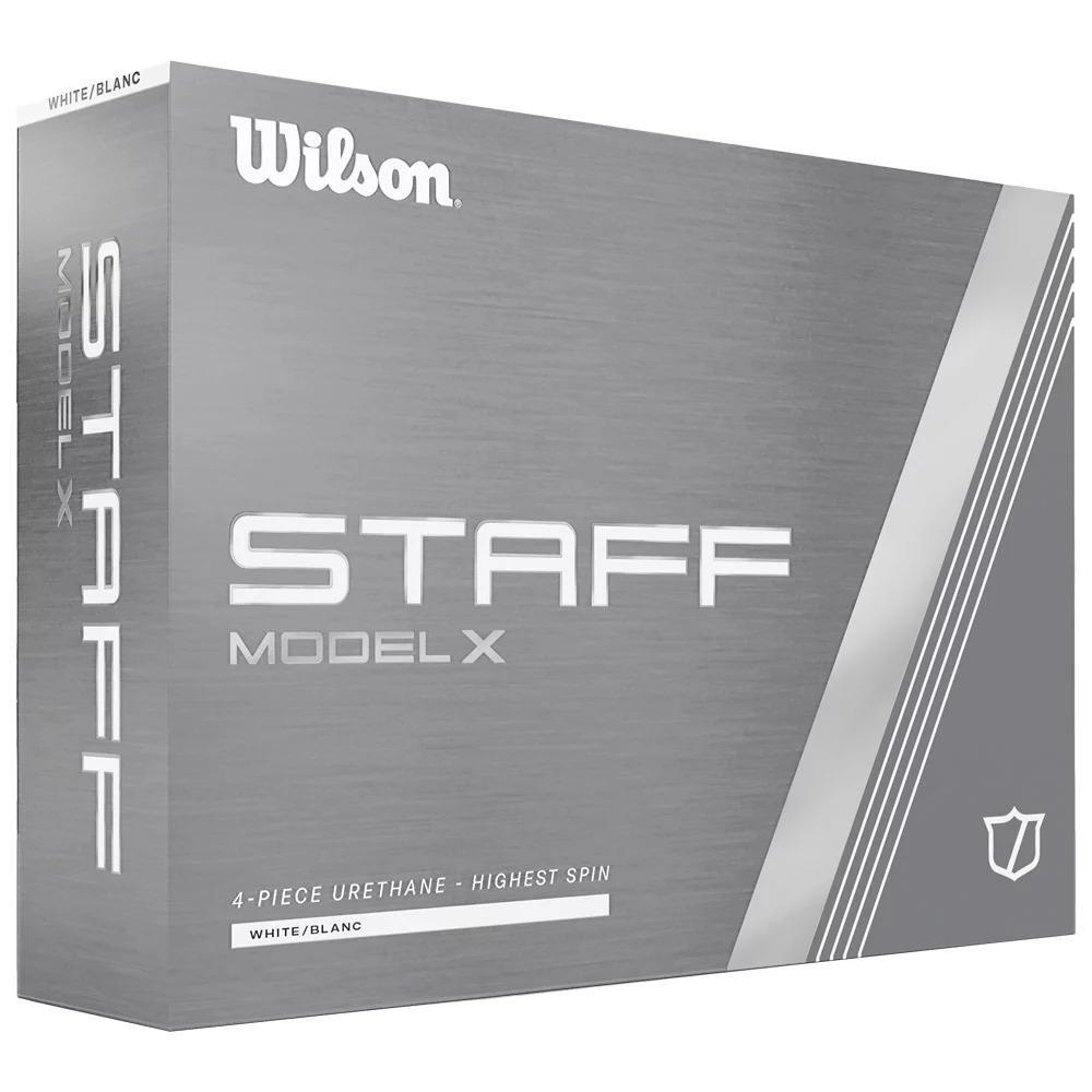 WILSON Bolas de Golf Wilson Staff Model X Blancas