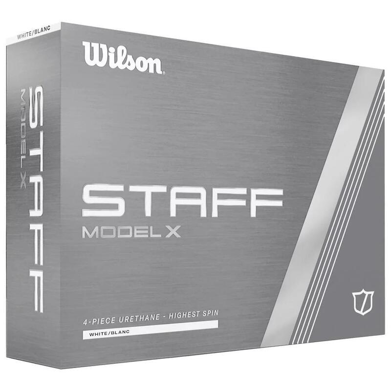 Balles de Golf Wilson Staff Model X Blanche