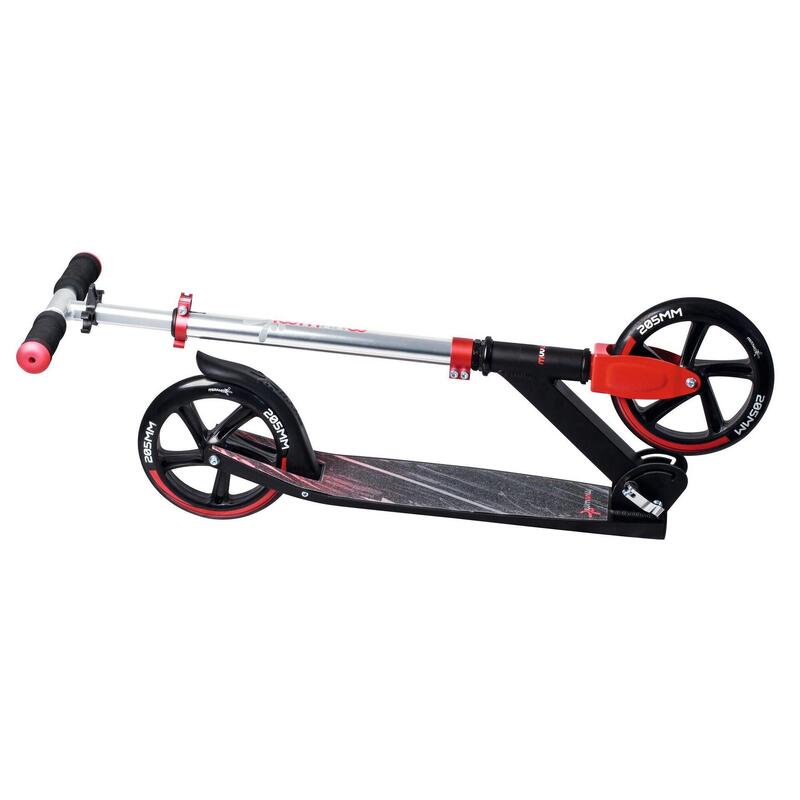 muuwmi Aluminium Scooter 205 mm rot