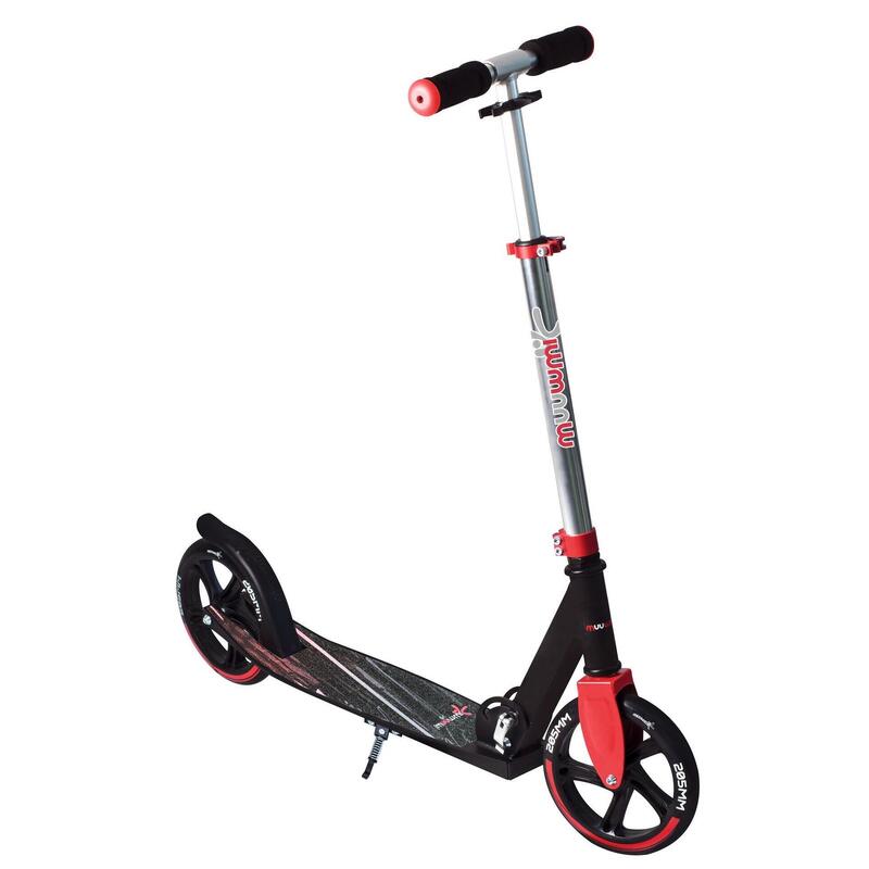 muuwmi Aluminium Scooter 205 mm rot