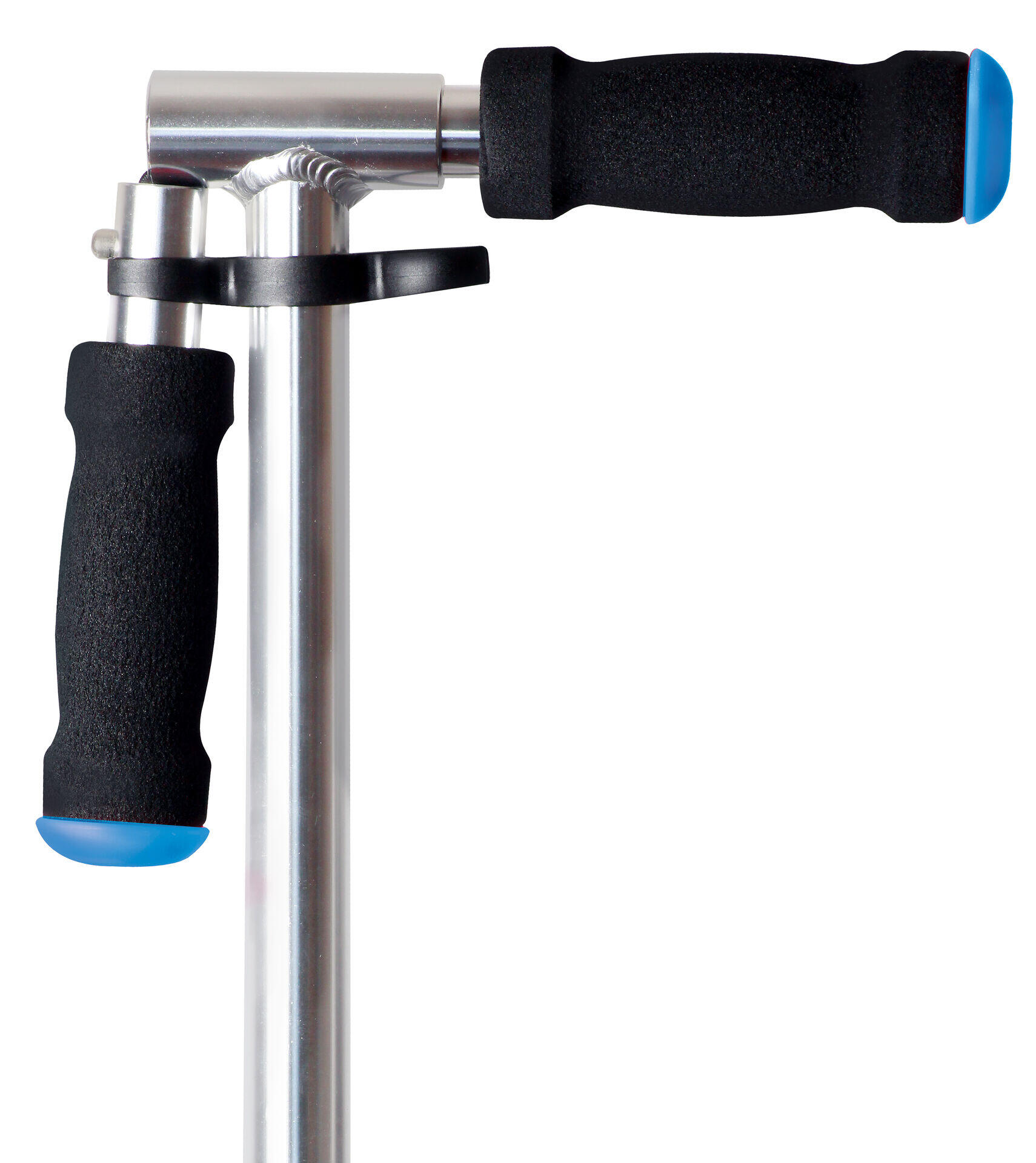muuwmi Aluminium Scooter 205 mm grün-blau-schwarz 3/7