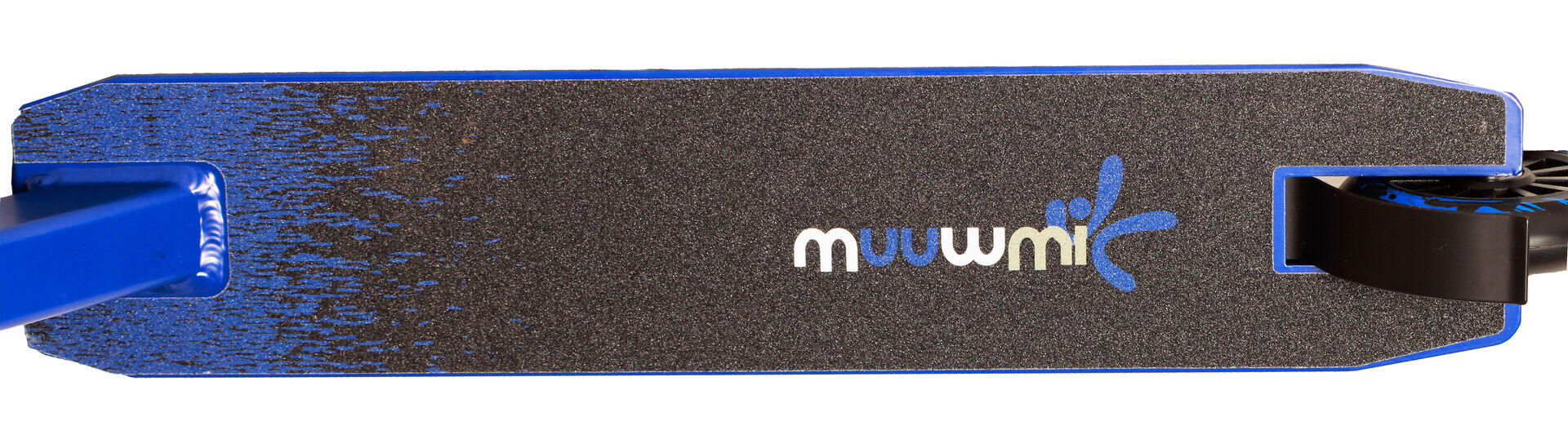 muuwmi Stuntscooter 100 mm schwarz-blau 4/7