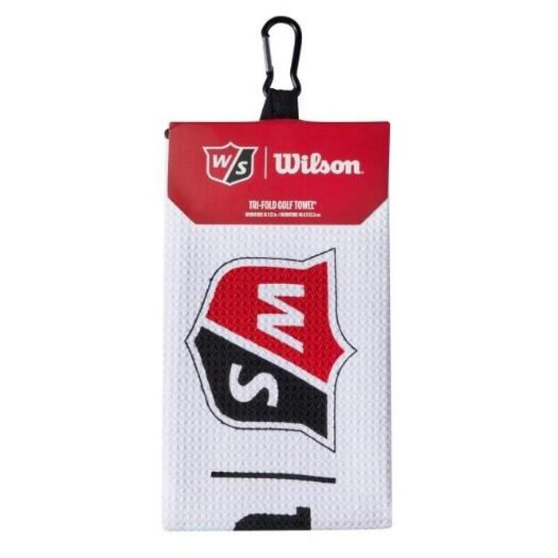 Serviette de Golf Wilson Staff Tri Fold Towel