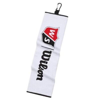 Wilson Staff Tri Fold Towel Golf-Handtuch