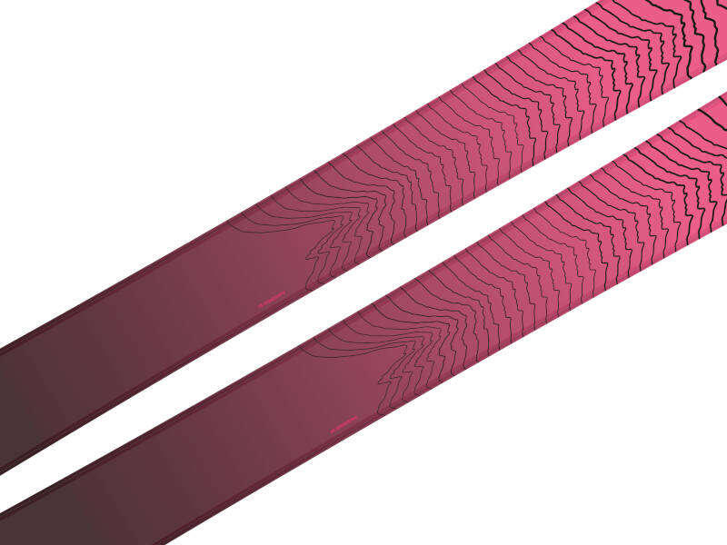 Narty Skiturowe Atomic Backland 86 SL W Berry Pink 2023 6/7