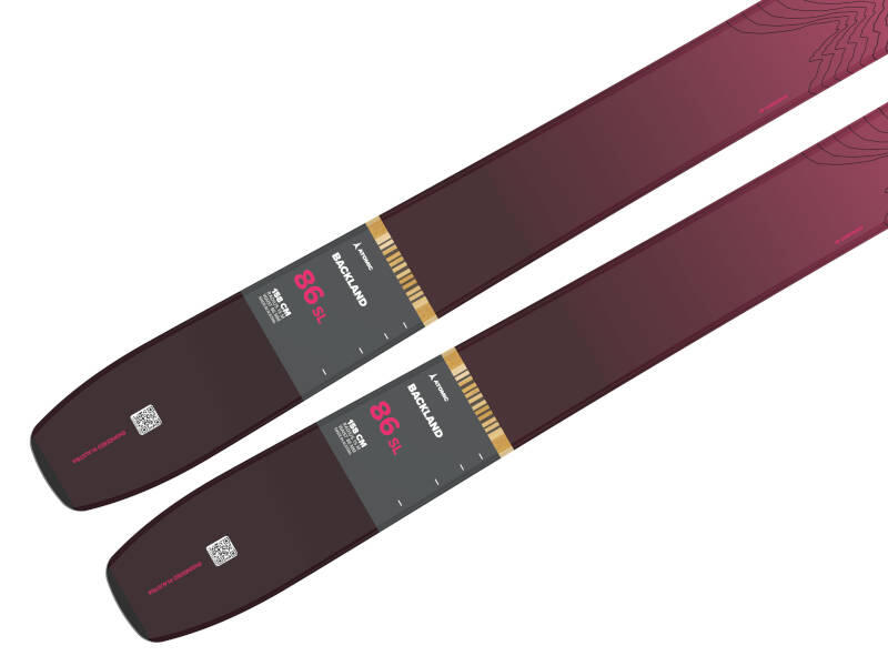 Narty Skiturowe Atomic Backland 86 SL W Berry Pink 2023 7/7