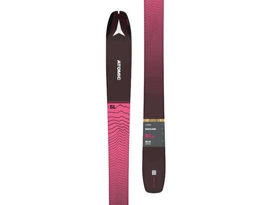 Narty Skiturowe Atomic Backland 86 SL W Berry Pink 2023