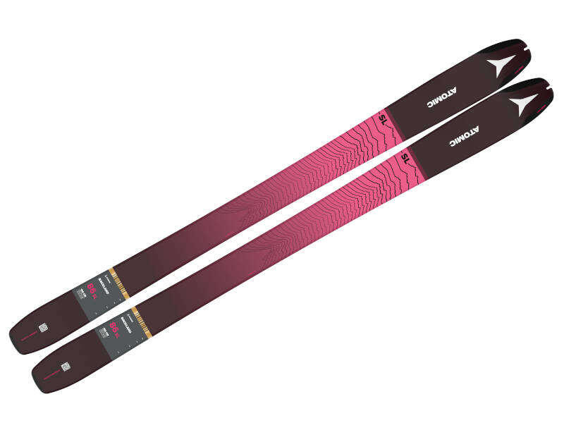 Narty Skiturowe Atomic Backland 86 SL W Berry Pink 2023 2/7
