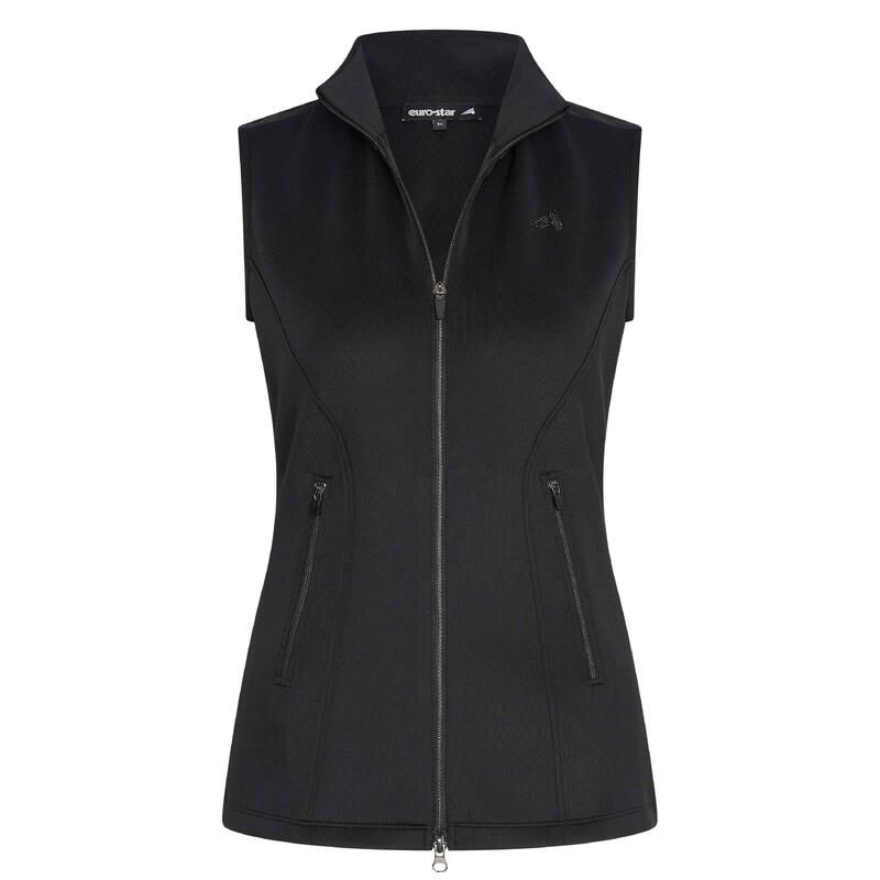 Veste sans manches équitation full zip femme Euro-Star Tech Emma Slvls