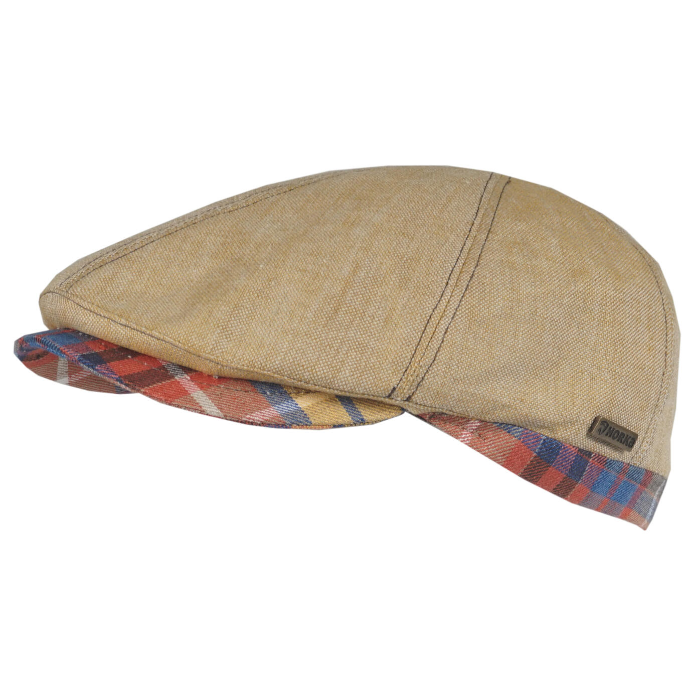 Horka - Béret Horka Gatsby - Bombe D'Équitation - Beige|marron - 56 - Decathlon