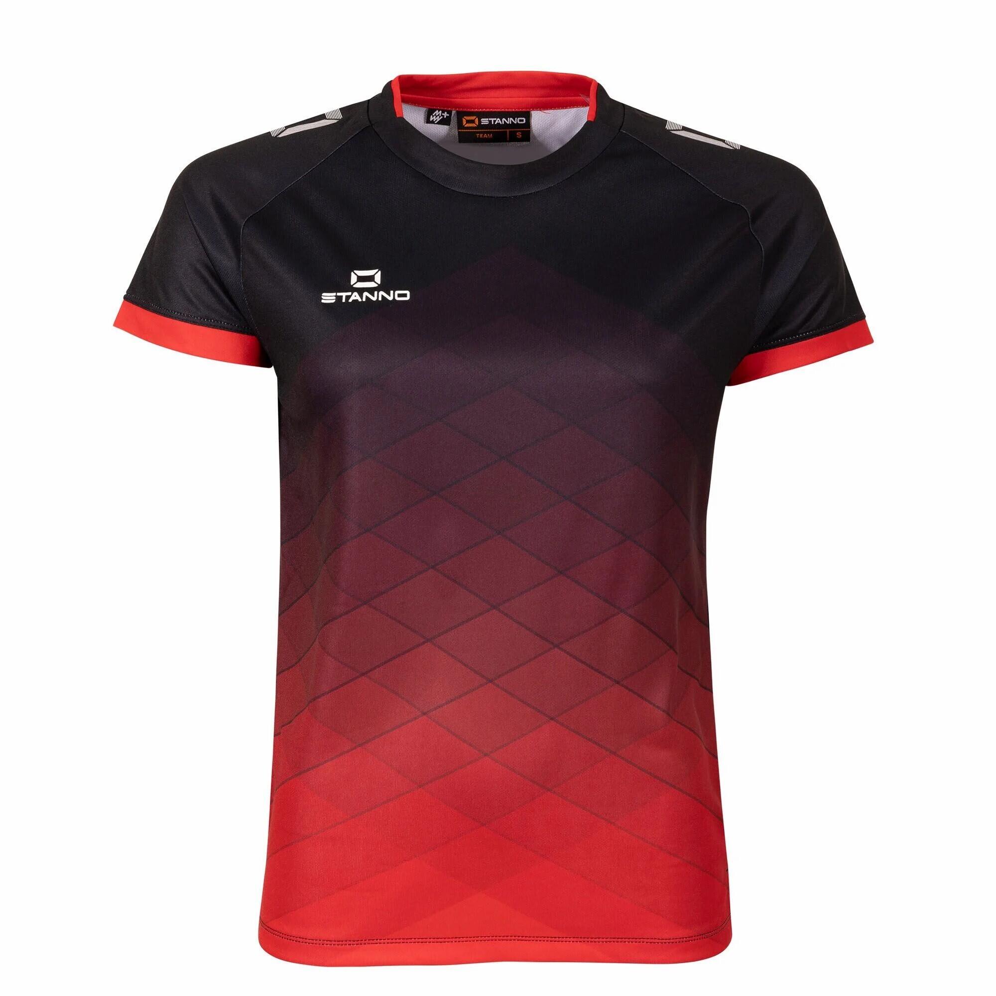 negro / rojo