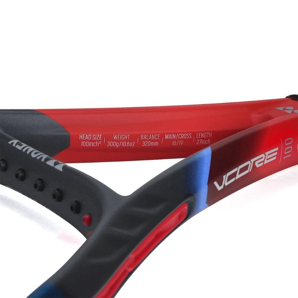Unisex - tenis - pro pokročilé, spin a kontrola - raketa - VCORE 100 2023 7/7