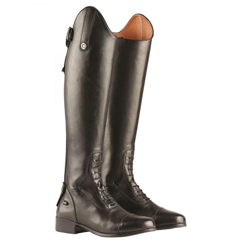 Bottes D'équitation Dublin Feale – Femme – Taille 7.5 – Mollet Régulier – Occasion état Neuf