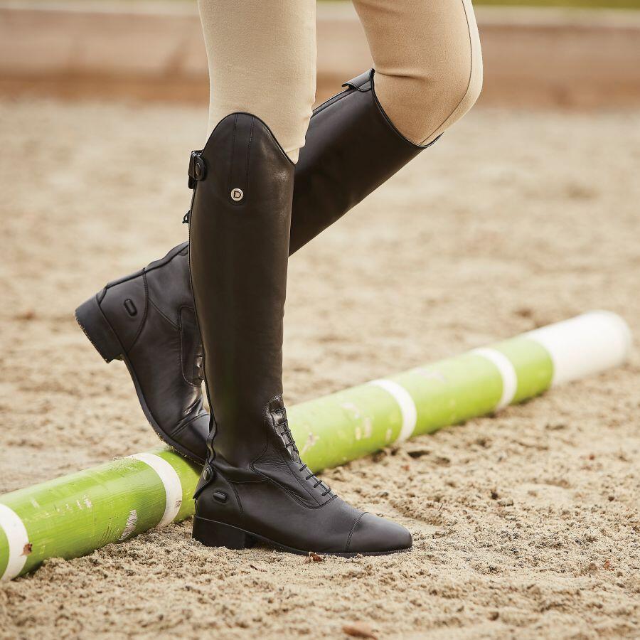 Damskie buty do jazdy konnej Dublin Galtymore Tall Field
