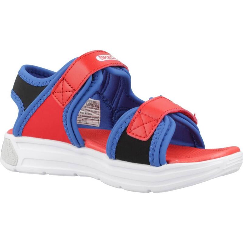 Sandalias Niño Skechers Game Kicks: Power Splash Azul